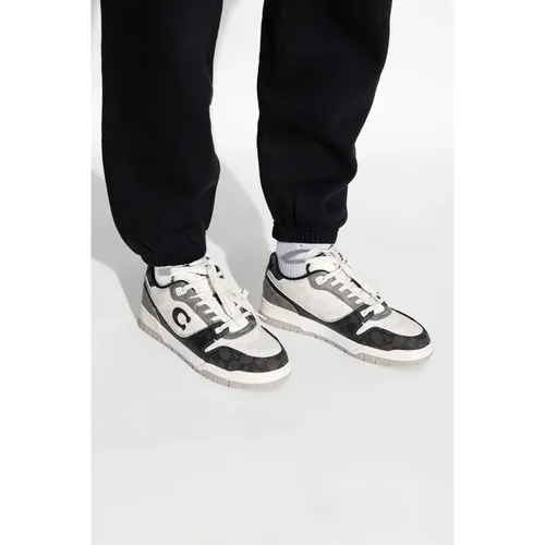 Coach - Shoes > Sneakers - Gray - Coach - Modalova