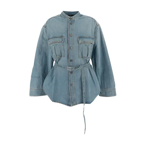 Jackets > Denim Jackets - - Haikure - Modalova