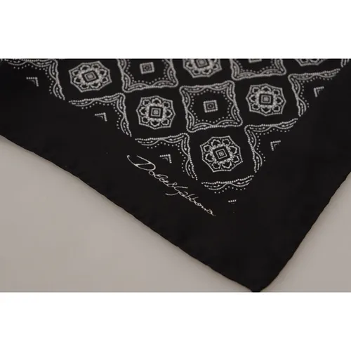 Accessories > Scarves > Silky Scarves - - Dolce & Gabbana - Modalova