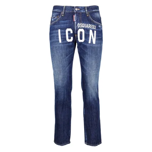 Jeans > Slim-fit Jeans - - Dsquared2 - Modalova