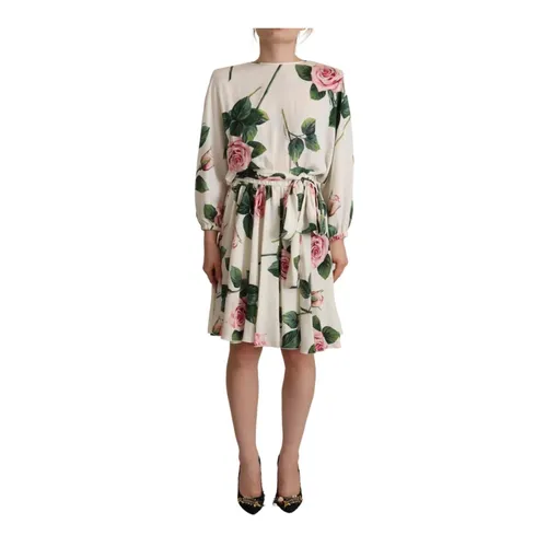 Dresses > Day Dresses > Midi Dresses - - Dolce & Gabbana - Modalova