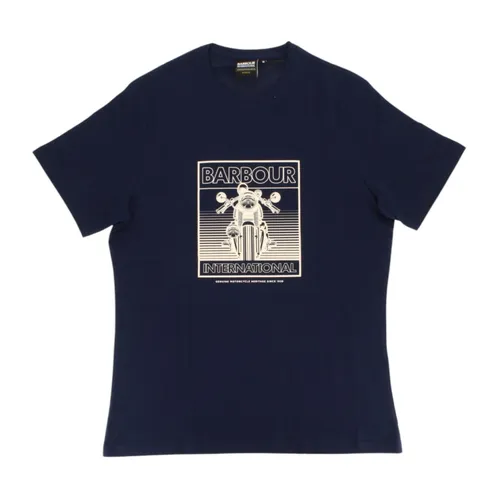 Barbour - Tops > T-Shirts - Blue - Barbour - Modalova