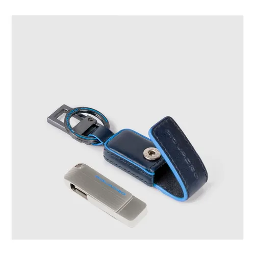 Accessories > Keyrings - - Piquadro - Modalova