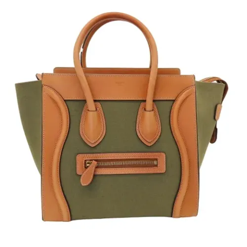 Pre-owned > Pre-owned Bags > Pre-owned Tote Bags - - Celine Vintage - Modalova