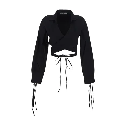 Blouses & Shirts > Blouses - - Andrea Adamo - Modalova