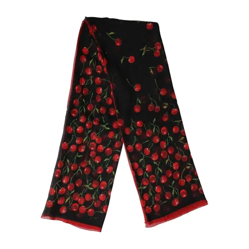 Accessories > Scarves > Silky Scarves - - Dolce & Gabbana - Modalova
