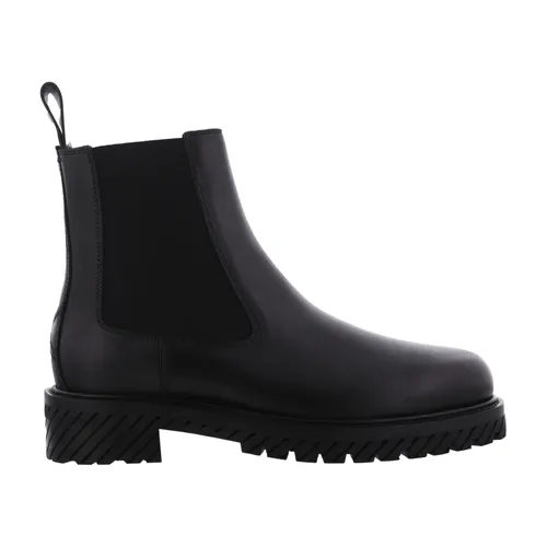 Shoes > Boots > Chelsea Boots - - Off White - Modalova