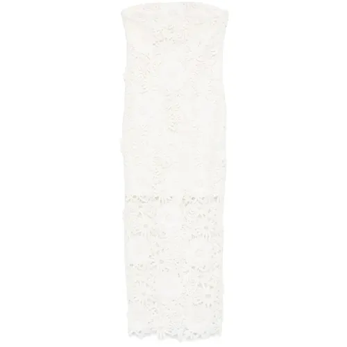 Dresses > Day Dresses > Midi Dresses - - Rotate Birger Christensen - Modalova