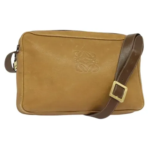 Pre-owned > Pre-owned Bags > Pre-owned Cross Body Bags - - Loewe Pre-owned - Modalova