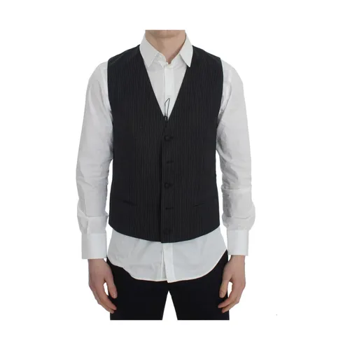 Suits > Suit Vests - - Dolce & Gabbana - Modalova