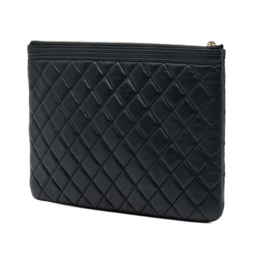 Pre-owned > Pre-owned Bags > Pre-owned Clutches - - Chanel Vintage - Modalova