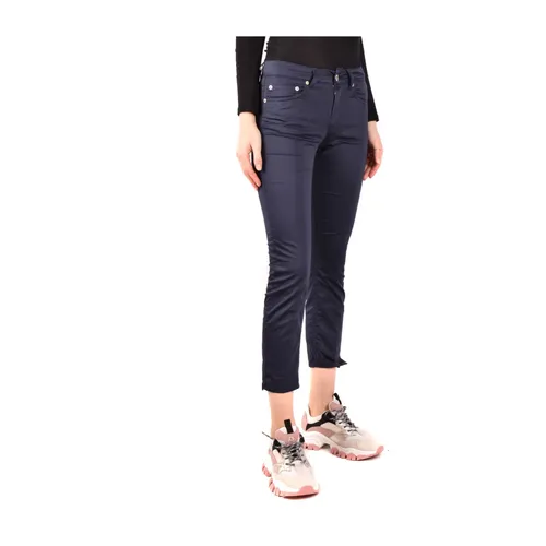 Trousers > Cropped Trousers - - Dondup - Modalova