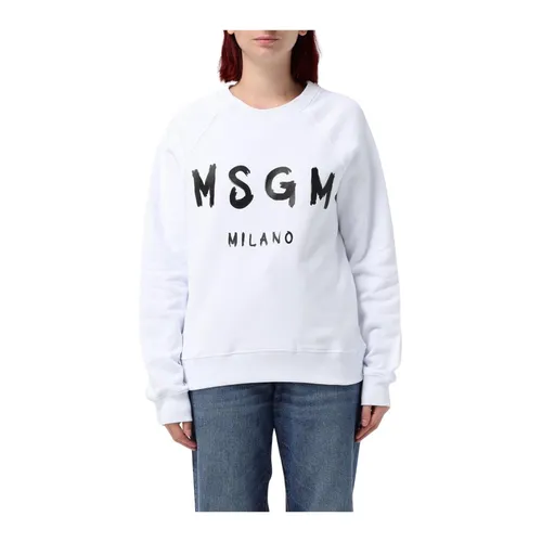 Sweatshirts & Hoodies > Sweatshirts - - Msgm - Modalova