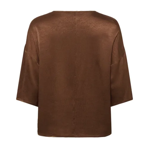Blouses & Shirts > Blouses - - Soaked in Luxury - Modalova