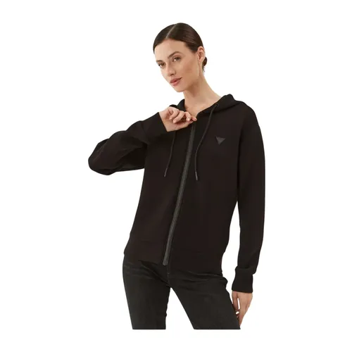 Sweatshirts & Hoodies > Zip-throughs - - Guess - Modalova