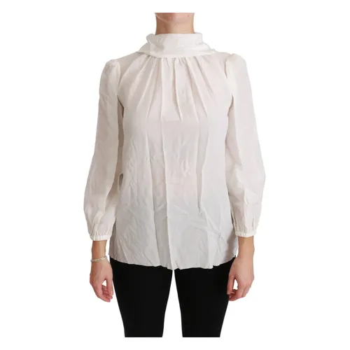 Blouses & Shirts > Blouses - - Dolce & Gabbana - Modalova
