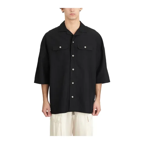 Shirts > Short Sleeve Shirts - - Rick Owens - Modalova