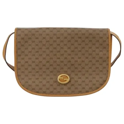 Pre-owned > Pre-owned Bags > Pre-owned Cross Body Bags - - Gucci Vintage - Modalova