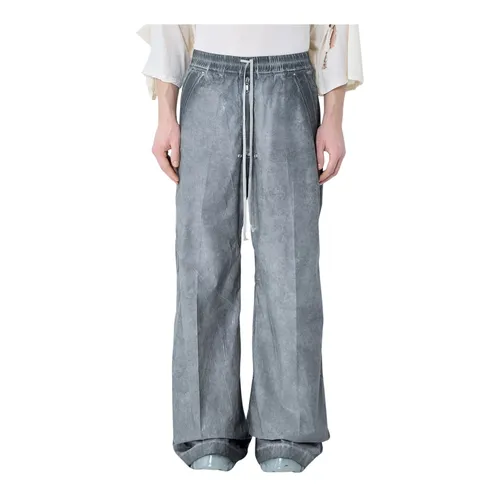 Trousers > Wide Trousers - - Rick Owens - Modalova