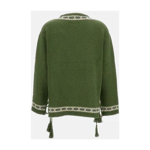 Knitwear > Round-neck Knitwear - - Bode - Modalova