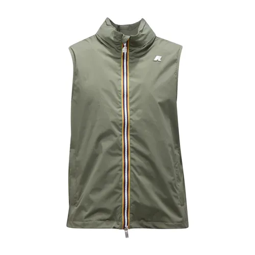 K-Way - Jackets > Vests - Green - K-Way - Modalova