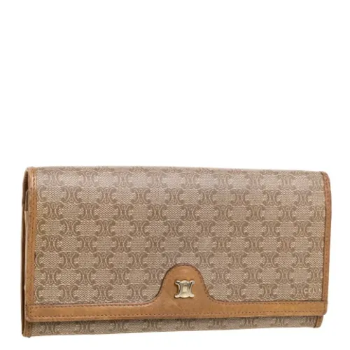 Pre-owned > Pre-owned Accessories > Pre-owned Wallets - - Celine Vintage - Modalova