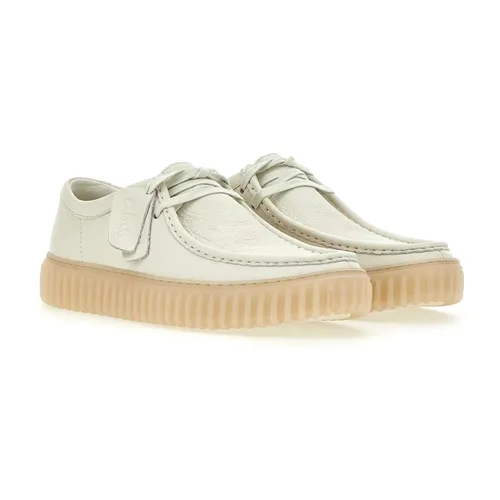 Shoes > Flats > Laced Shoes - - Clarks - Modalova