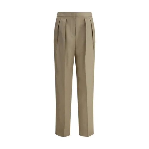 Trousers > Straight Trousers - - Giorgio Armani - Modalova