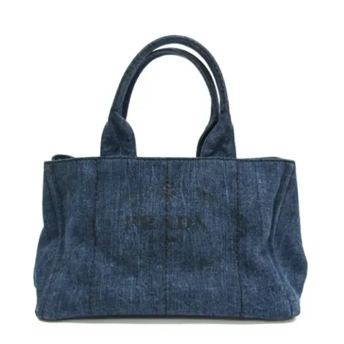 Pre-owned > Pre-owned Bags > Pre-owned Tote Bags - - Prada Vintage - Modalova