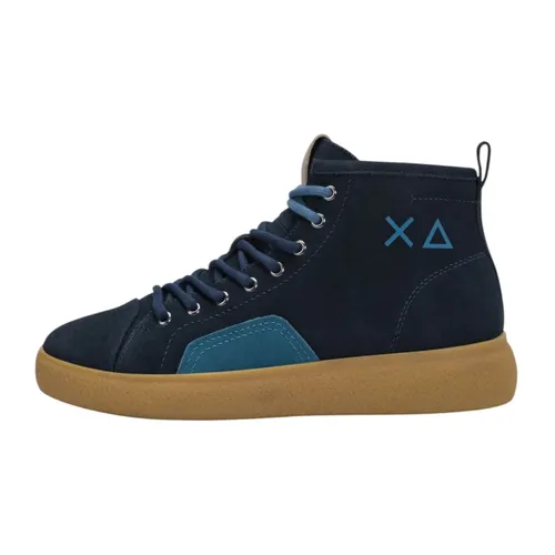 Sun68 - Shoes > Sneakers - Blue - Sun68 - Modalova