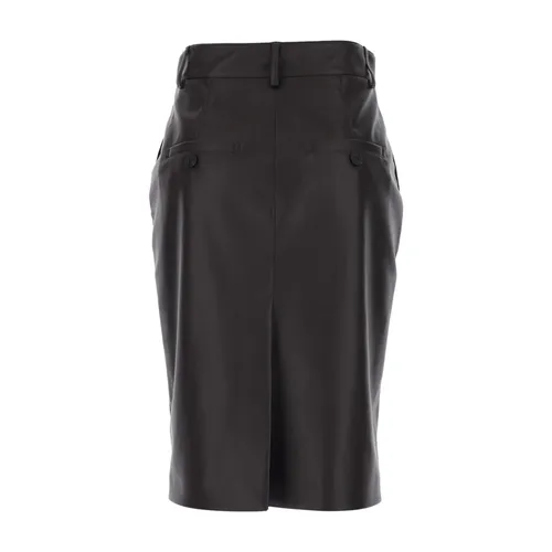 Skirts > Midi Skirts - - Plain - Modalova