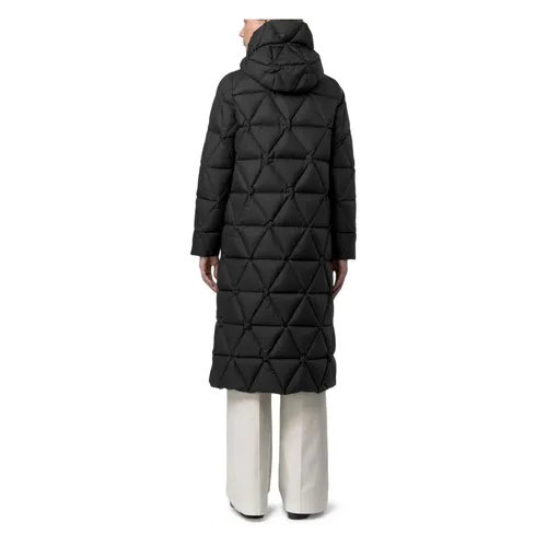 K-Way - Coats > Parkas - Black - K-Way - Modalova