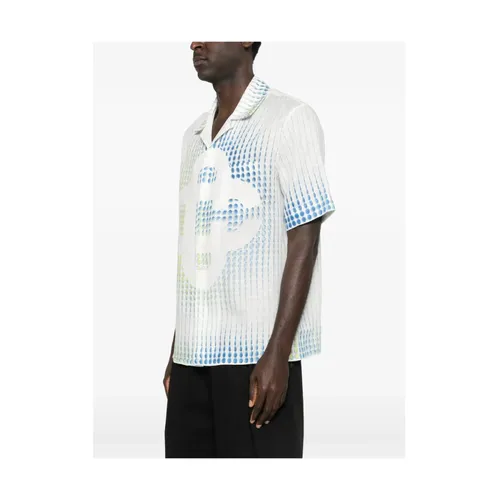 Shirts > Short Sleeve Shirts - - Casablanca - Modalova