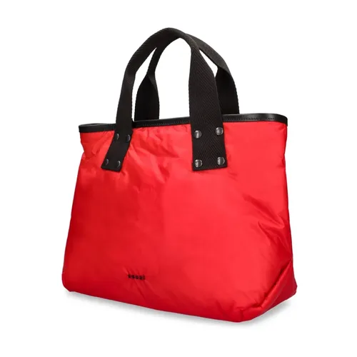 Sacai - Bags > Handbags - Red - Sacai - Modalova