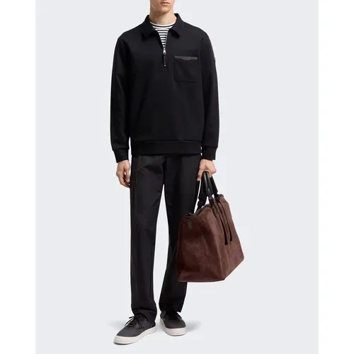 Sweatshirts & Hoodies > Zip-throughs - - Moncler - Modalova