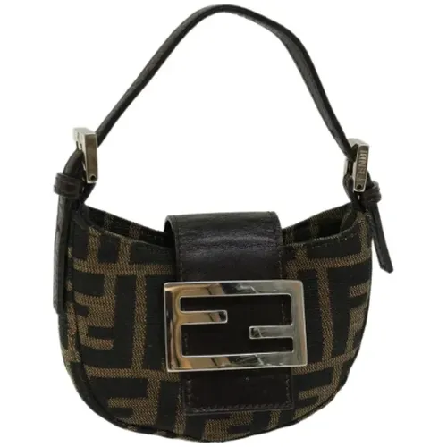 Pre-owned > Pre-owned Bags > Pre-owned Mini Bags - - Fendi Vintage - Modalova