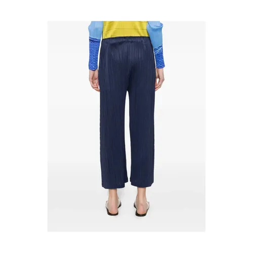Trousers > Wide Trousers - - Issey Miyake - Modalova