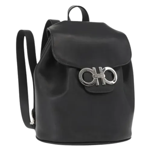 Pre-owned > Pre-owned Bags > Pre-owned Backpacks - - Salvatore Ferragamo Pre-owned - Modalova