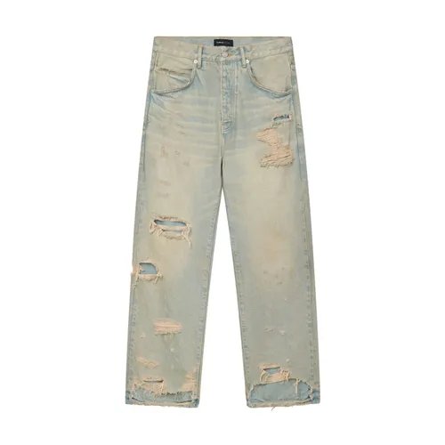 Jeans > Straight Jeans - - Purple Brand - Modalova