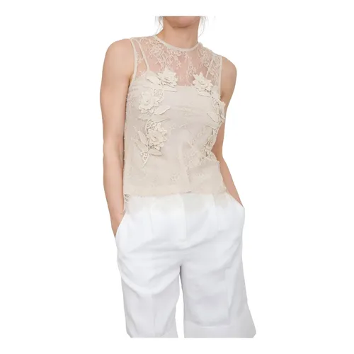 Tops > Sleeveless Tops - - Blugirl - Modalova