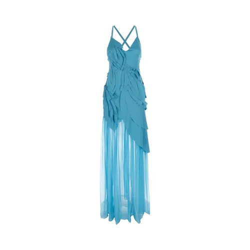 Dresses > Day Dresses > Maxi Dresses - - Alberta Ferretti - Modalova