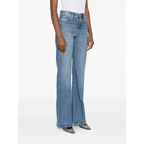 Jeans > Flared Jeans - - Dondup - Modalova