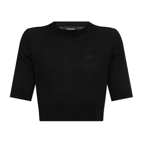 Knitwear > Round-neck Knitwear - - Dsquared2 - Modalova