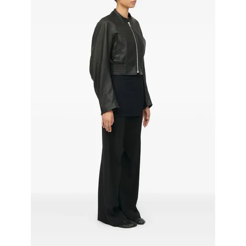 Jackets > Bomber Jackets - - MM6 Maison Margiela - Modalova