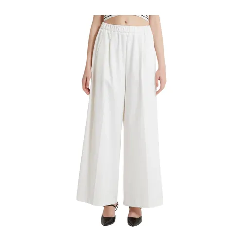 Trousers > Wide Trousers - - ViCOLO - Modalova