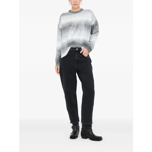 Knitwear > Round-neck Knitwear - - Liu Jo - Modalova
