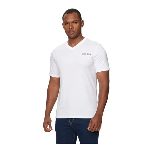 Guess - Tops > T-Shirts - White - Guess - Modalova