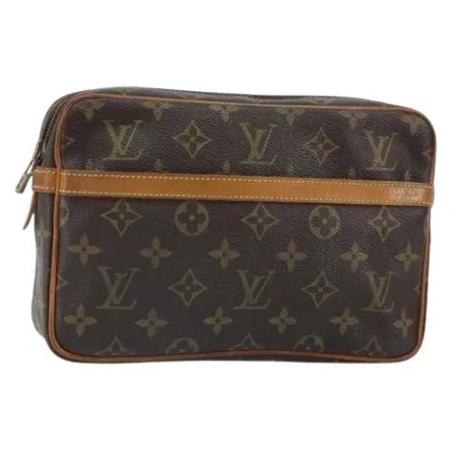Pre-owned > Pre-owned Bags > Pre-owned Clutches - - Louis Vuitton Vintage - Modalova