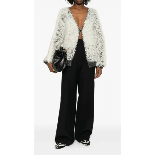 Knitwear > Cardigans - - Khaite - Modalova