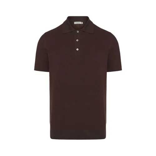 Tops > Polo Shirts - - Canali - Modalova